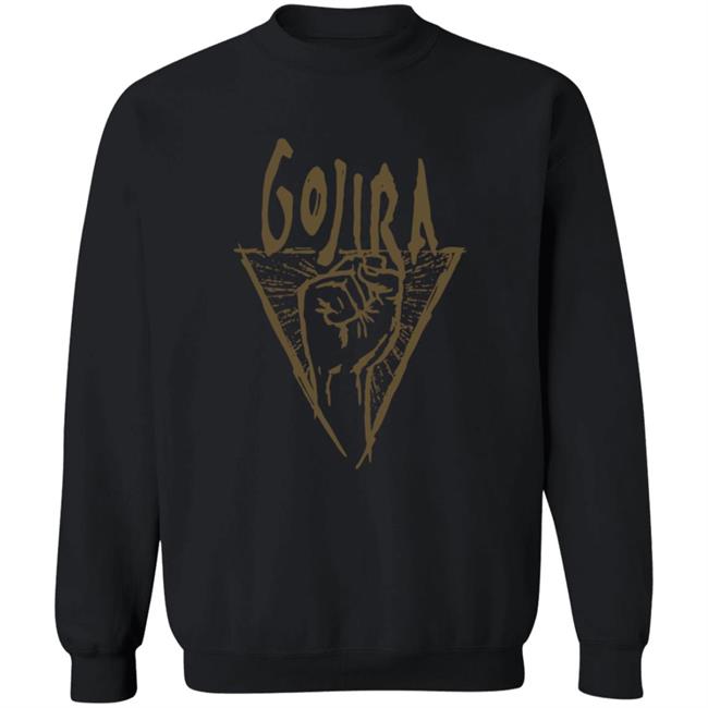 Gojira Merch Power Glove Shirt Gojira Merch Power Glove Shirt