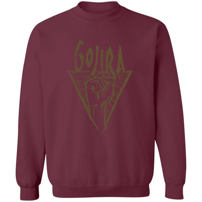 Gojira Merch Power Glove Shirt Gojira Merch Power Glove Shirt