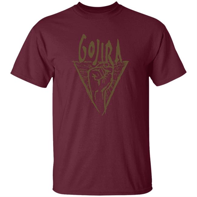 Gojira Merch Power Glove Shirt Gojira Merch Power Glove Shirt