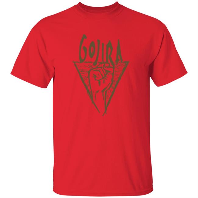 Gojira Merch Power Glove Shirt Gojira Merch Power Glove Shirt