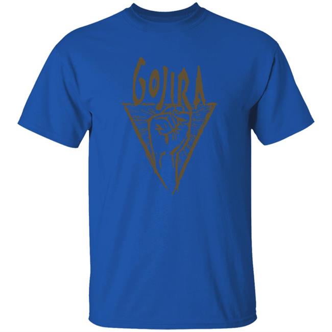 Gojira Merch Power Glove Shirt Gojira Merch Power Glove Shirt