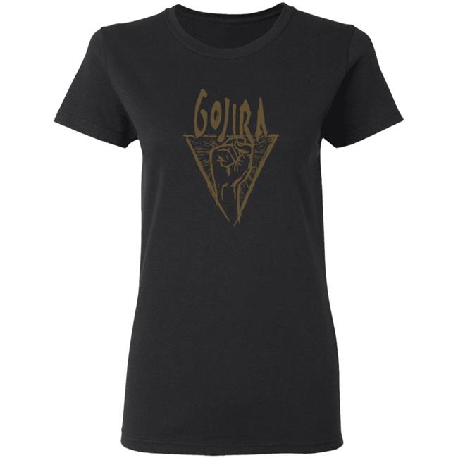 Gojira Merch Power Glove Shirt Gojira Merch Power Glove Shirt