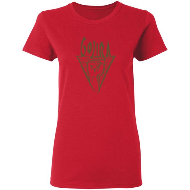 Gojira Merch Power Glove Shirt Gojira Merch Power Glove Shirt