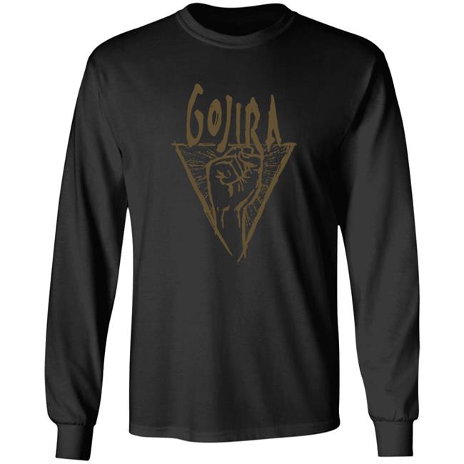 Gojira Merch Power Glove Shirt Gojira Merch Power Glove Shirt