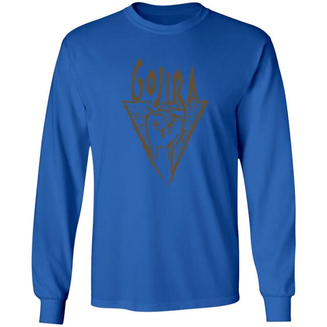 Gojira Merch Power Glove Shirt Gojira Merch Power Glove Shirt