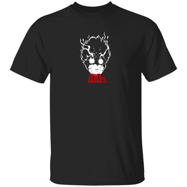 Lowkey Anime Merch Rage 100 Tee