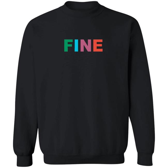 Hot Mulligan Merch Color Fine SweatShirt