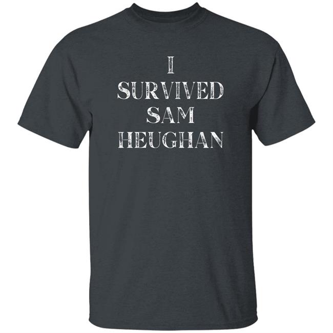 Graham Mctavish I Survived Sam Heughan Shirt Laney Mcintire