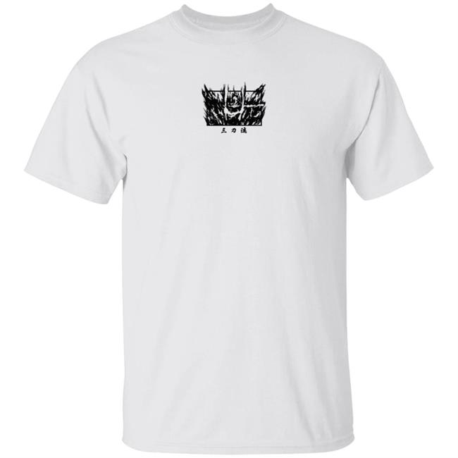Lowkey Anime Merch 3 Sword Style 2021 Shirt