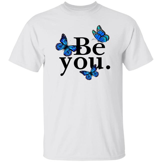 The Positive Vibe Movement Be You Tee Shirt