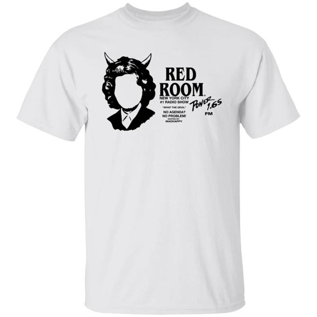 Madhappy Creme Red Room Hoodie