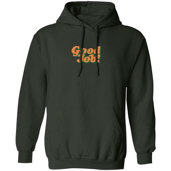Larry June Merch Good Job Hoodie Midnight Organic