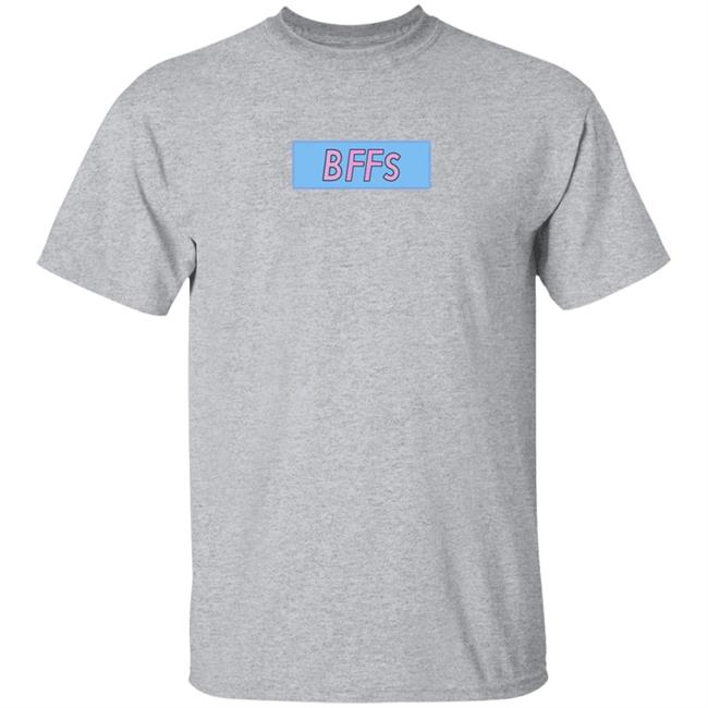 Bffs Podcast Bffs Box Logo Hoodie Bffs Podcast Bffs Box Logo Hoodie