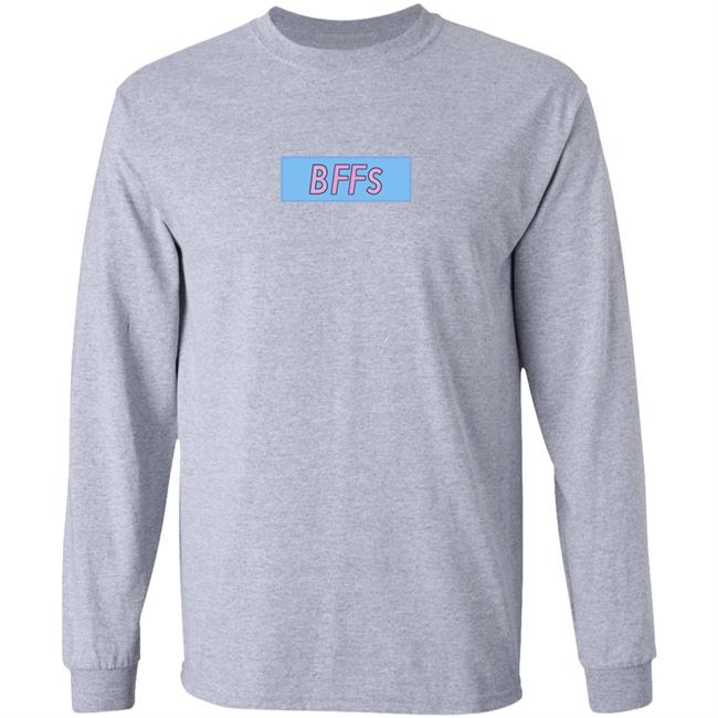 Bffs Podcast Bffs Box Logo Hoodie Bffs Podcast Bffs Box Logo Hoodie