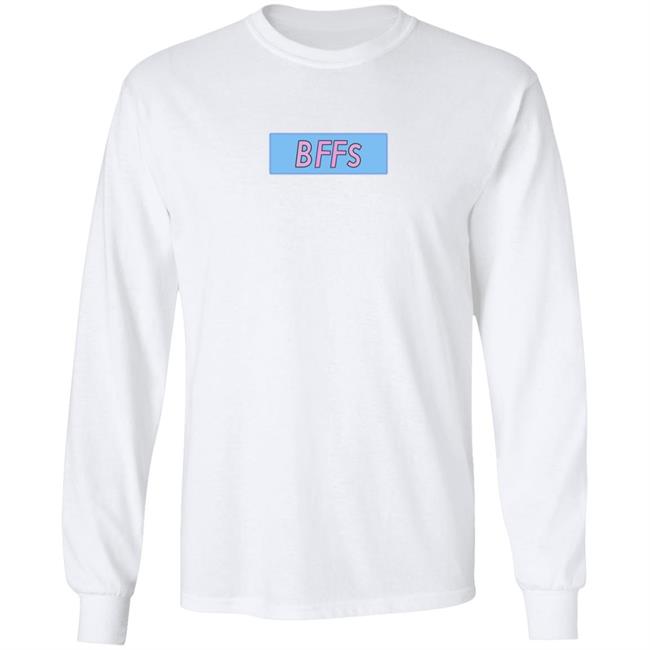 Bffs Podcast Bffs Box Logo Hoodie Bffs Podcast Bffs Box Logo Hoodie