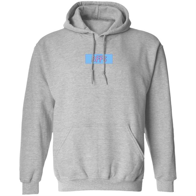 Bffs Podcast Bffs Box Logo Hoodie Bffs Podcast Bffs Box Logo Hoodie