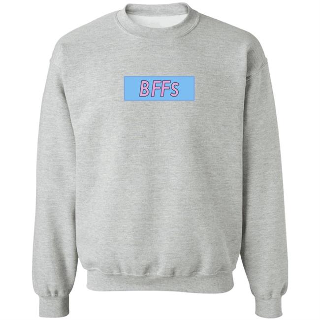Bffs Podcast Bffs Box Logo Hoodie Bffs Podcast Bffs Box Logo Hoodie