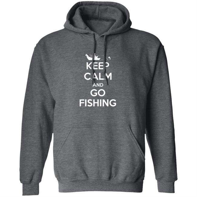 Novelty Fisherman Keep Calm And Go Fishing Shirt Novelty Fisherman Keep Calm And Go Fishing Shirt
