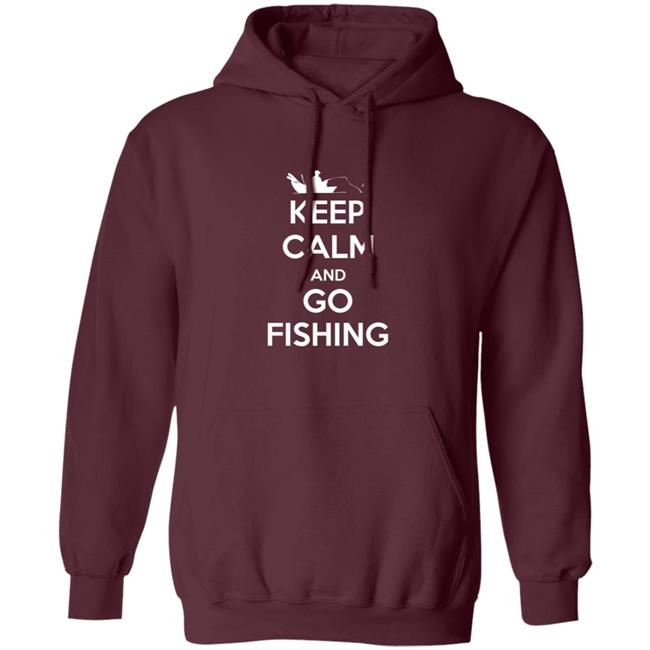 Novelty Fisherman Keep Calm And Go Fishing Shirt Novelty Fisherman Keep Calm And Go Fishing Shirt