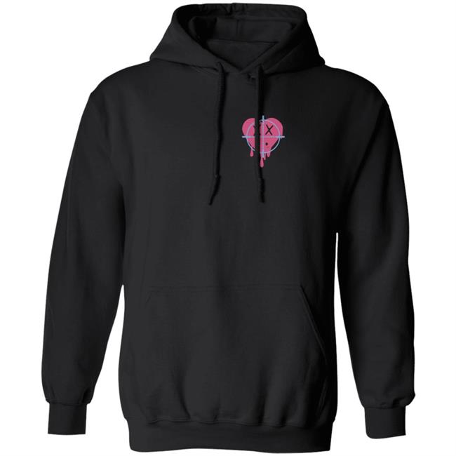 Merch Labs Heart JazzyGuns Hoodie