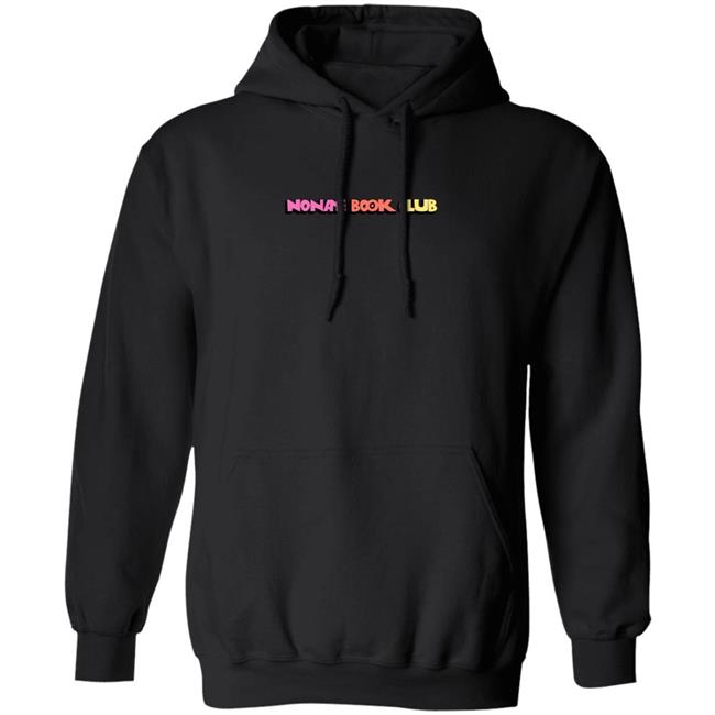 Noname Book Club Logo Hoodie Noname Book Club Merchandise