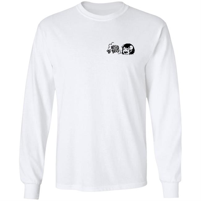 Hello Bees Long Sleeve T Shirt