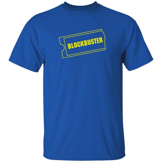 Blockbuster T Shirt Last Blockbuster On The Planet! Blockbuster Merch
