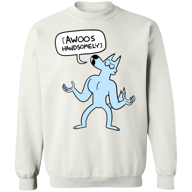 Ac Stuart Socialist Jeremy The Fitness Wolf AwooHandsomely Sweatshirt