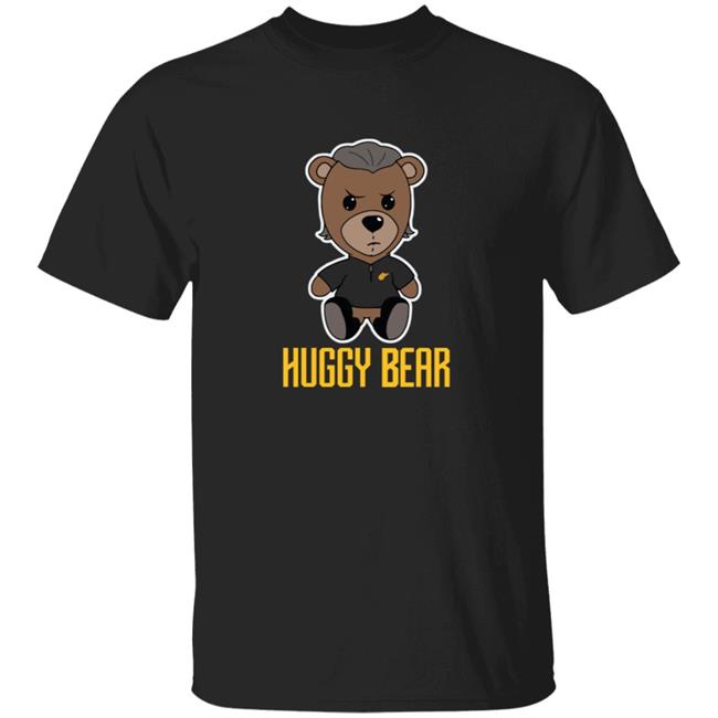 Huggy Bear Tee Shirt Bob Huggins Barstool Sports