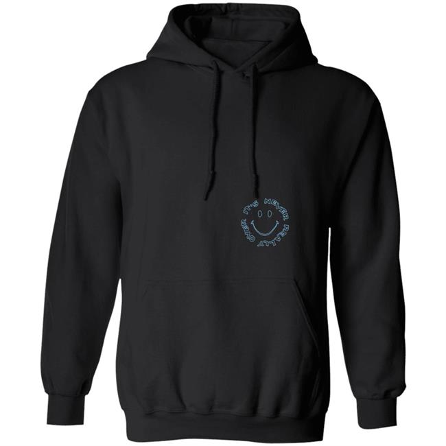 Johnny Orlando Smiley Inro Tracklist Hoodie Johnny Orlando Merch