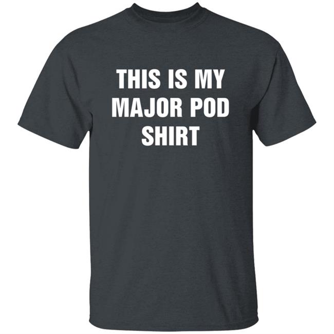 Major Bros Major Pod Shirt Matt Cardona