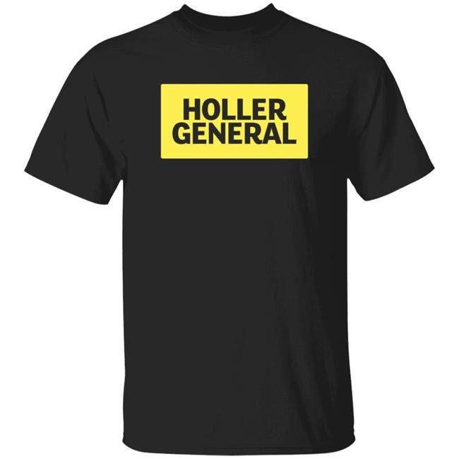 Holler General Shirt Amalgam Unlimited Holler General T Shirt