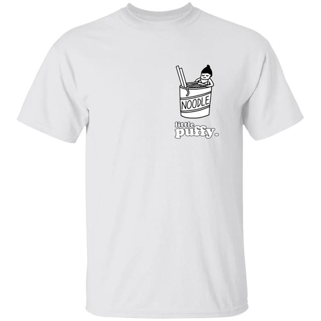 Little Puffy Merch Noodle Bath Hoodie Little Puffy Merch Noodle Bath Hoodie