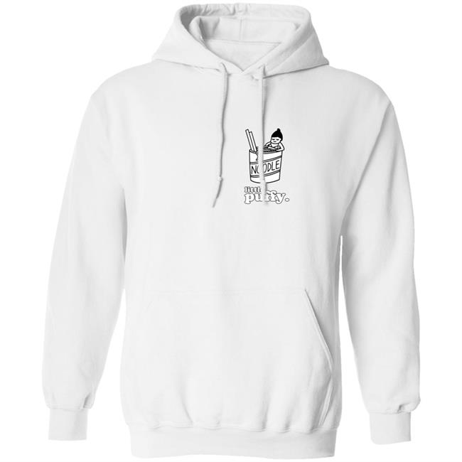 Little Puffy Merch Noodle Bath Hoodie Little Puffy Merch Noodle Bath Hoodie