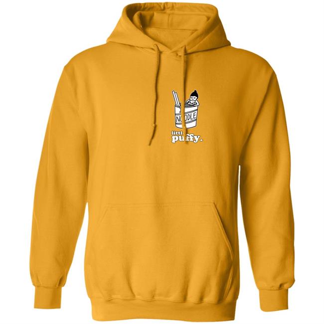 Little Puffy Merch Noodle Bath Hoodie Little Puffy Merch Noodle Bath Hoodie