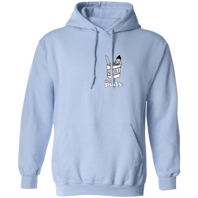 Little Puffy Merch Noodle Bath Hoodie Little Puffy Merch Noodle Bath Hoodie