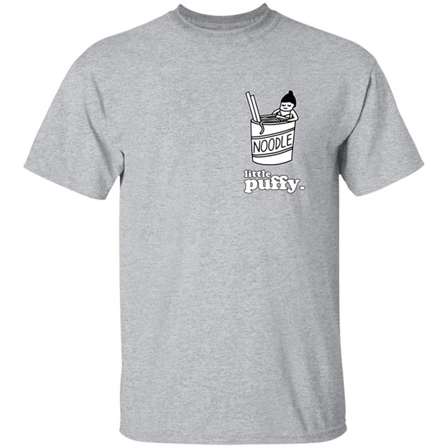 Little Puffy Merch Noodle Bath Hoodie Little Puffy Merch Noodle Bath Hoodie