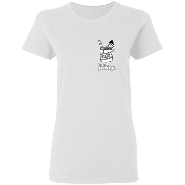 Little Puffy Merch Noodle Bath Hoodie Little Puffy Merch Noodle Bath Hoodie