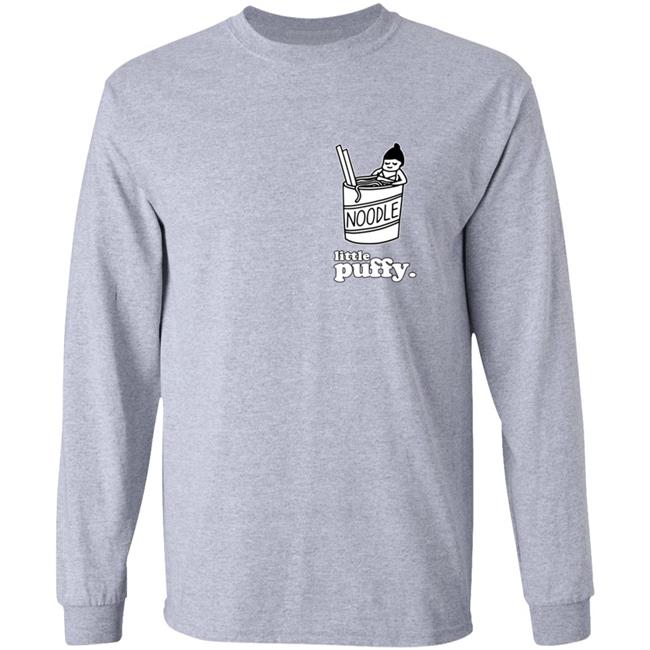 Little Puffy Merch Noodle Bath Hoodie Little Puffy Merch Noodle Bath Hoodie