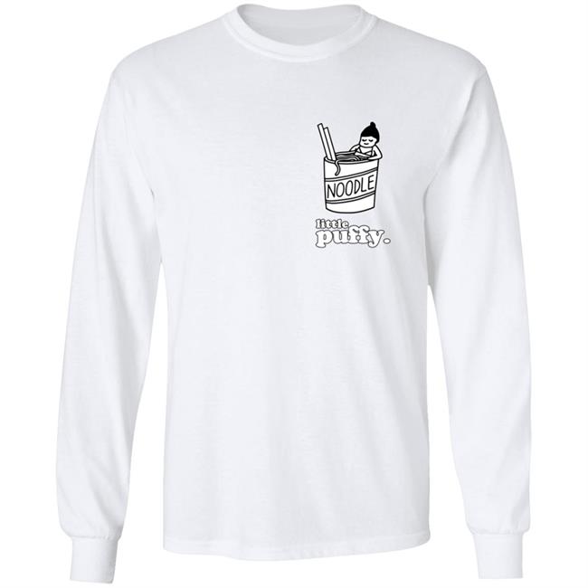 Little Puffy Merch Noodle Bath Hoodie Little Puffy Merch Noodle Bath Hoodie