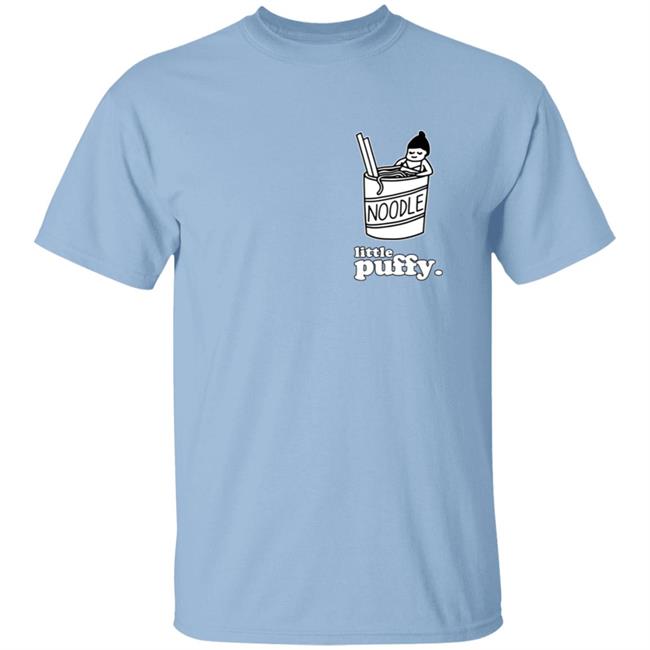 Little Puffy Merch Noodle Bath Hoodie Little Puffy Merch Noodle Bath Hoodie