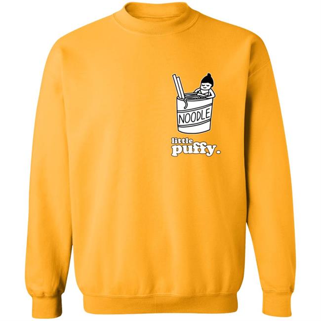 Little Puffy Merch Noodle Bath Hoodie Little Puffy Merch Noodle Bath Hoodie
