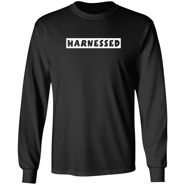 Harnessed Long Sleeve T Shirt