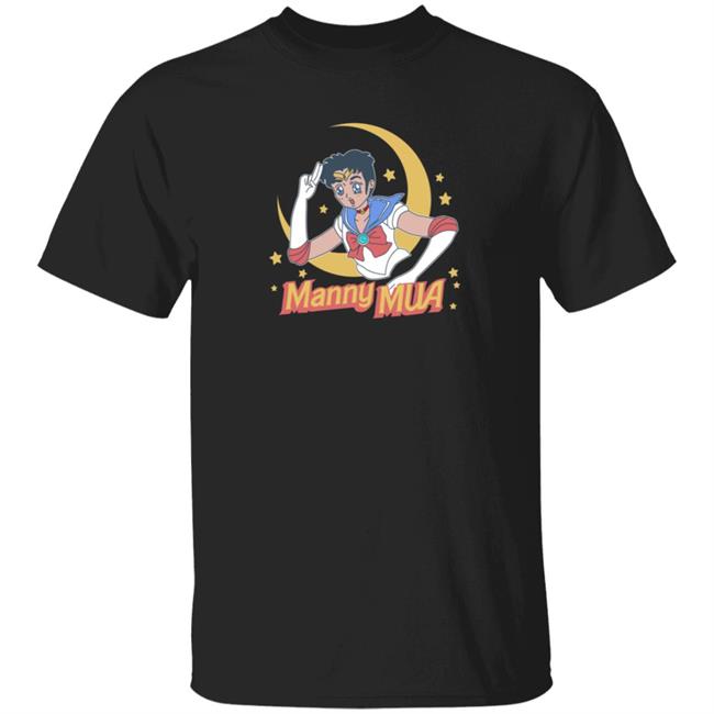 Manny Mua Black Shirt Manny Mua Merchandise