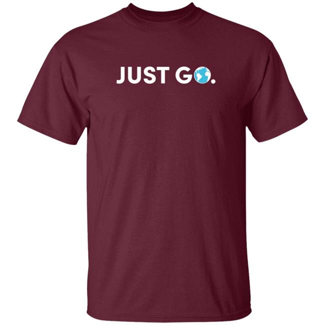 Just Go Tee