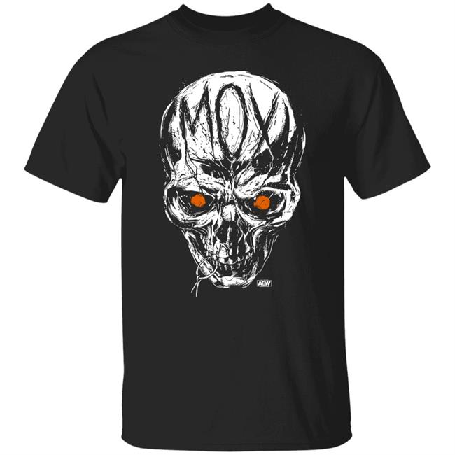 All Elite Wrestling Aew Shop Merch Jon Moxley Infiltrate Shirt