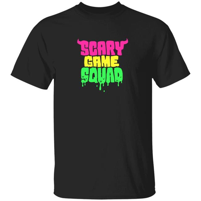 Jesse Cox Scary Game Squad Shirt