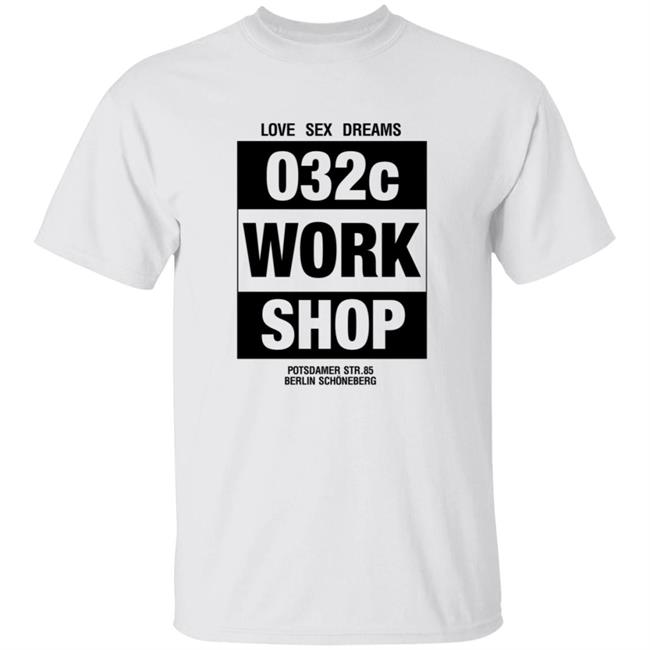 032C Workshop T Shirt