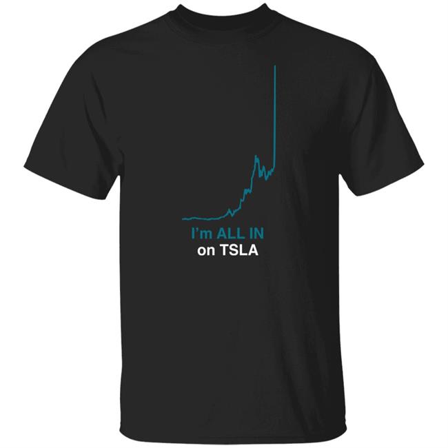 I'm All In On Tsla Shirt Warren Redlich Come and Take It Molon TSLA