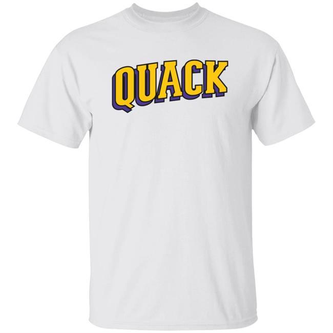 Sotastick Quack T Shirt The Mighty Ducks Movie Sotastick Quack T Shirt The Mighty Ducks Movie